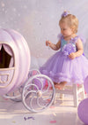 Little Princess Sequin Cake Smash 1st Birthday Tutu Dress