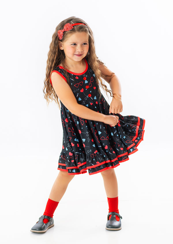 girls holiday twirl dress