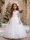 White Lace Flower Girl Dress | Flower Girl Dresses