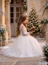 Gown White Lace Flower Girl Dress | Flower Girl Dresses