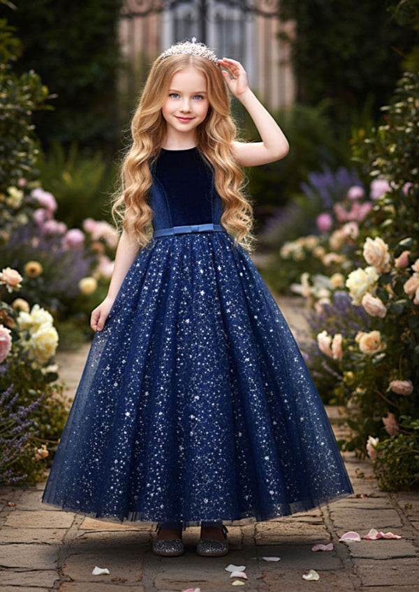 Luna Gown Navy