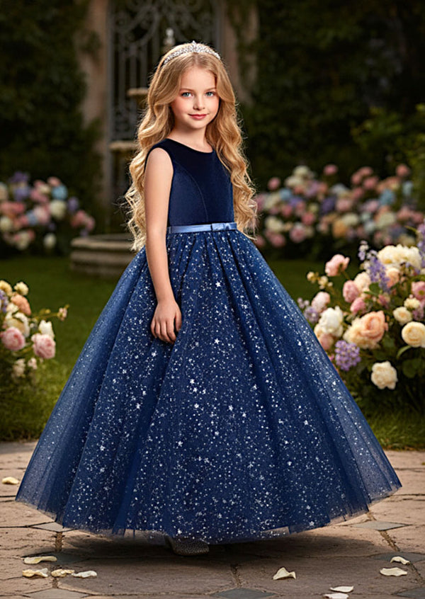 Luna Gown Navy