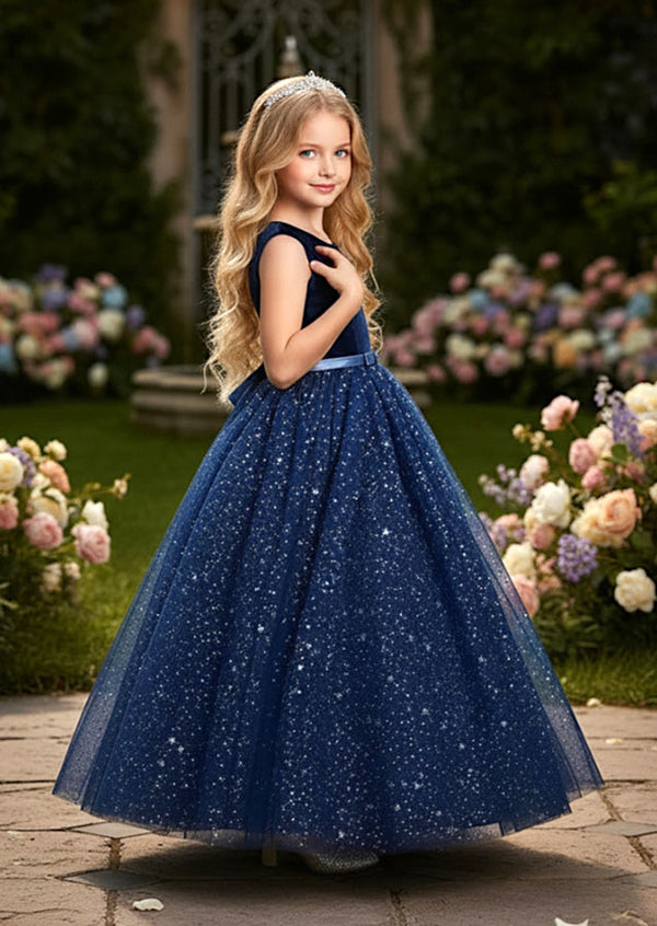 Luna Gown Navy