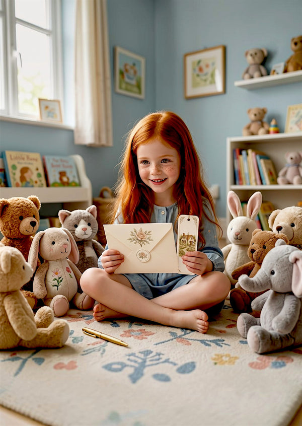Hannah's Secret Garden Mail Page
