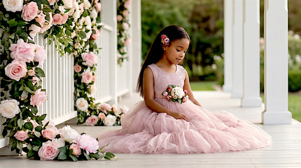 Hannah Rose Flower Girl Dresses Boutique