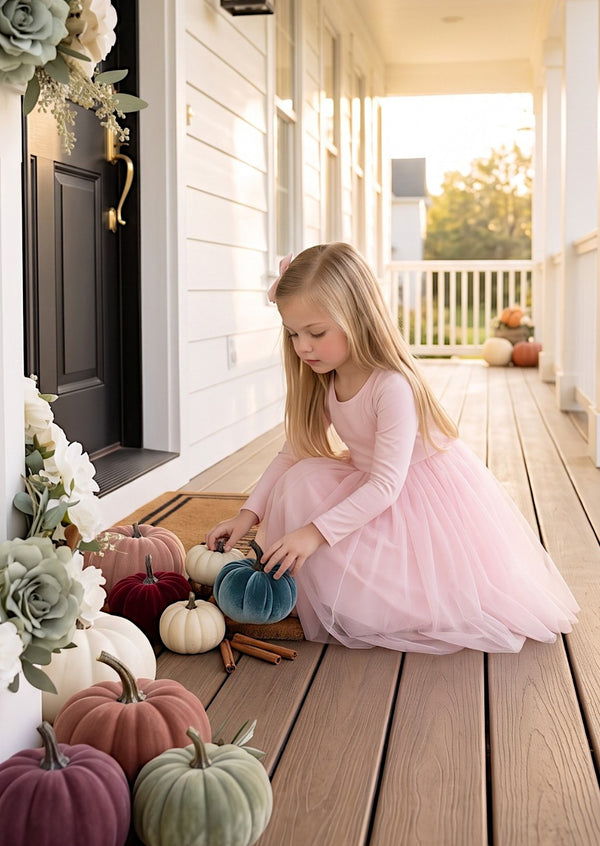 Ice Pink Tulle Daydream Dress | Girls Fall Dresses & Clothes