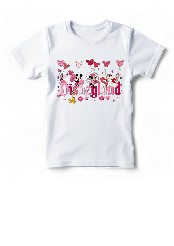 Mickey & Friends Valentines Day Set