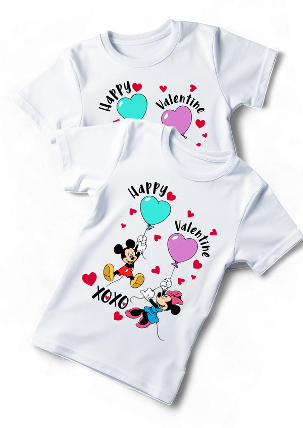 Mickey & Minnie Happy Valentines Day Set