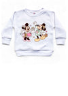 Mickey & Minnie Easter Crewneck Tutu Set