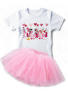 Pink Disneyland Tee & Tutu Set