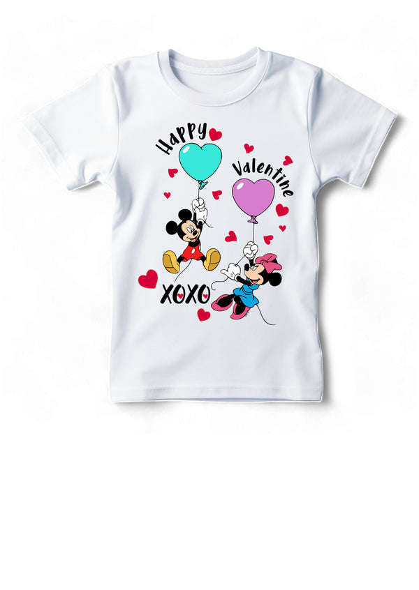 Valentines Day Minnie Tee 