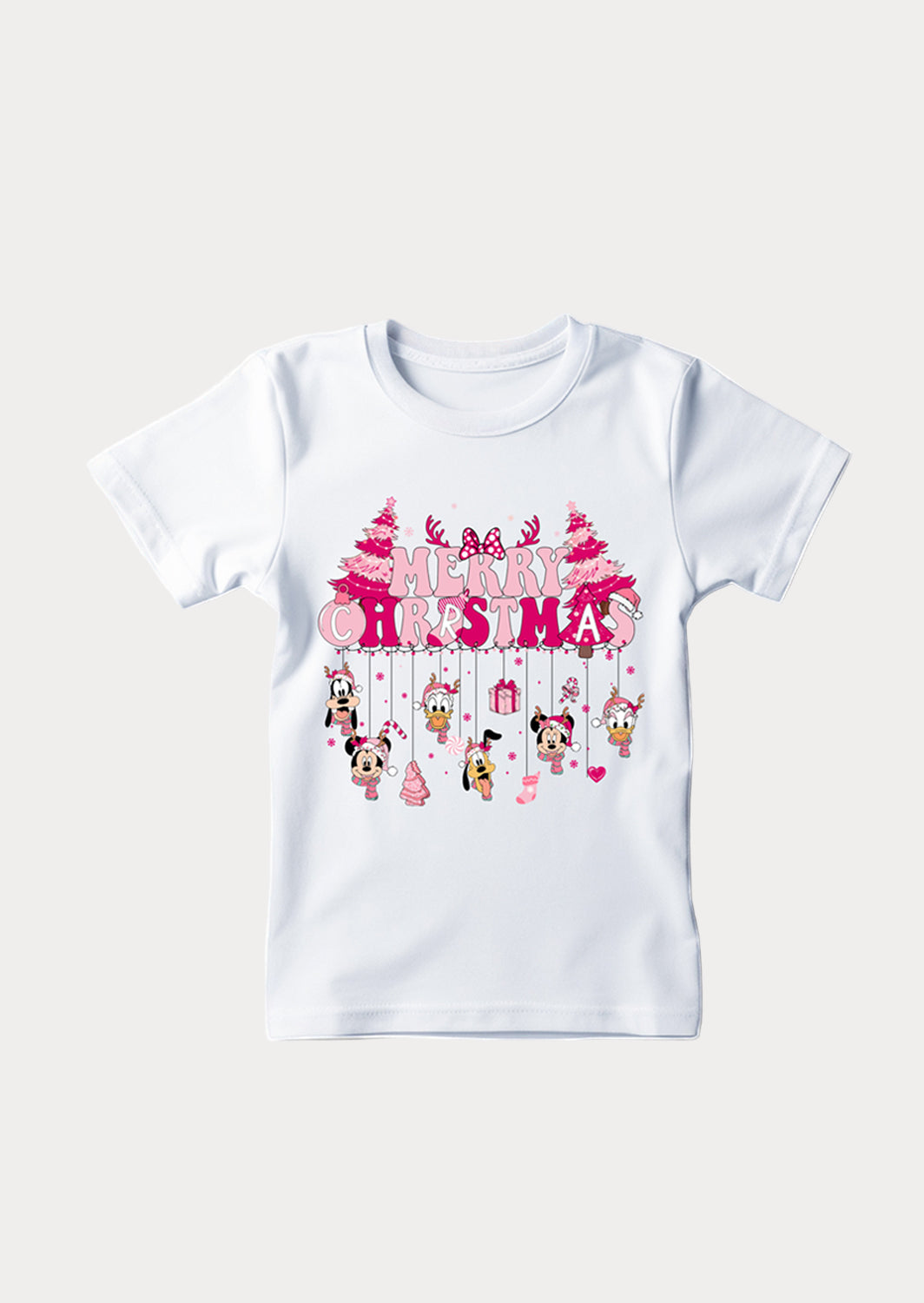 Mickey & Friends Christmas Tee Shirt