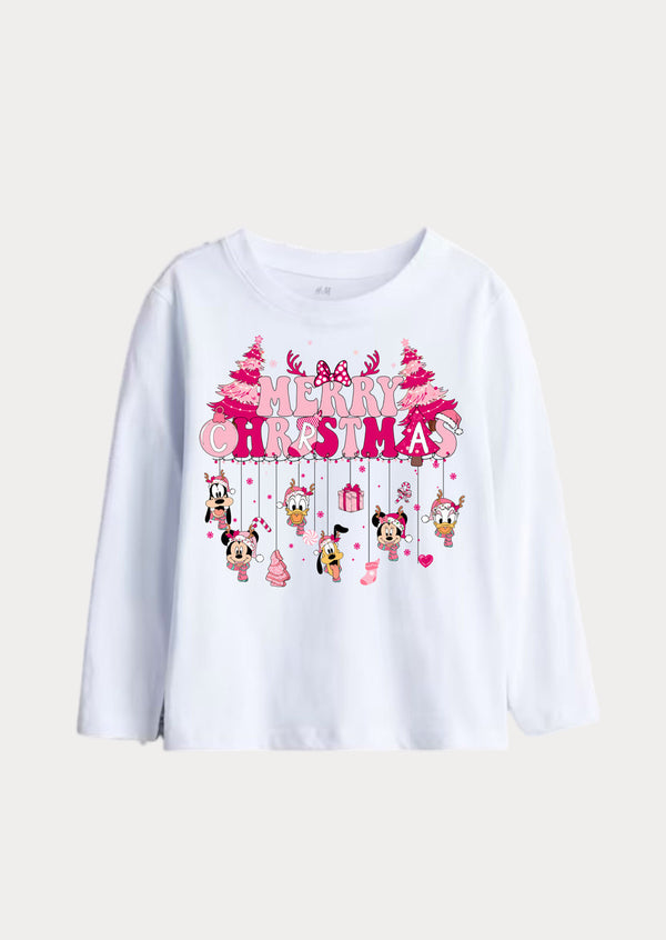 Mickey & Friends Christmas Tee Shirt