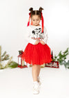 Minnie Mouse Tutu Outfit for Christmas