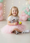 Mickey & Minnie Easter Egg Tee & Pink Tutu Set