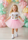 Mickey & Minnie Easter Egg Tee & Pink Tutu Set