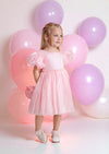 Twinkleberry Pink Girls Party Dress || Pink