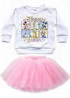 Minnie & Friends Easter Crewneck Set