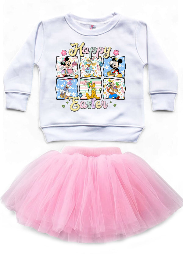 Minnie & Friends Easter Crewneck Sweatshirt