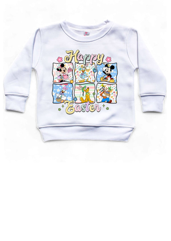 Minnie & Friends Easter Crewneck Sweatshirt