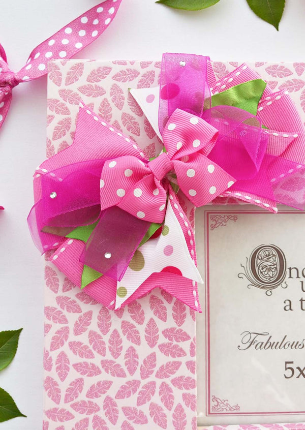 Minnie and Mickey Mouse Photo Frame