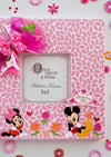 Minnie and Mickey Mouse Photo Frame