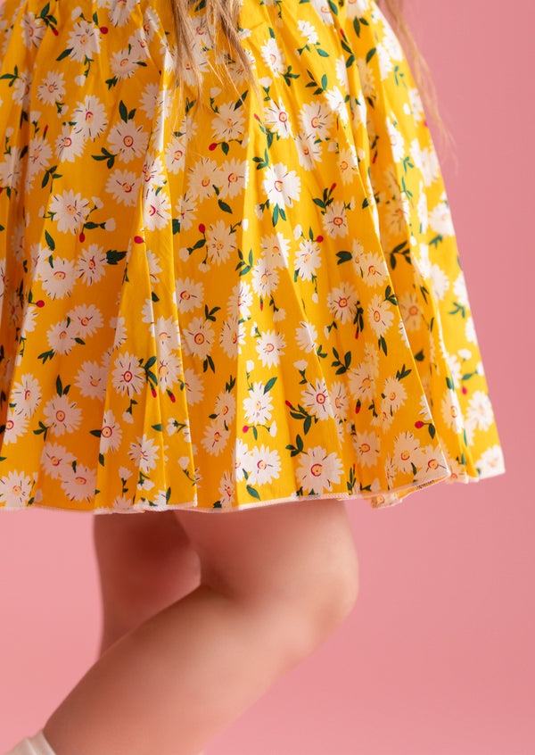 Yellow Daisies Skirt