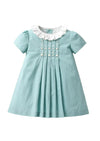 toddler classic embroidered dress