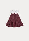 Cherry Mirth Dress & Sweater Set
