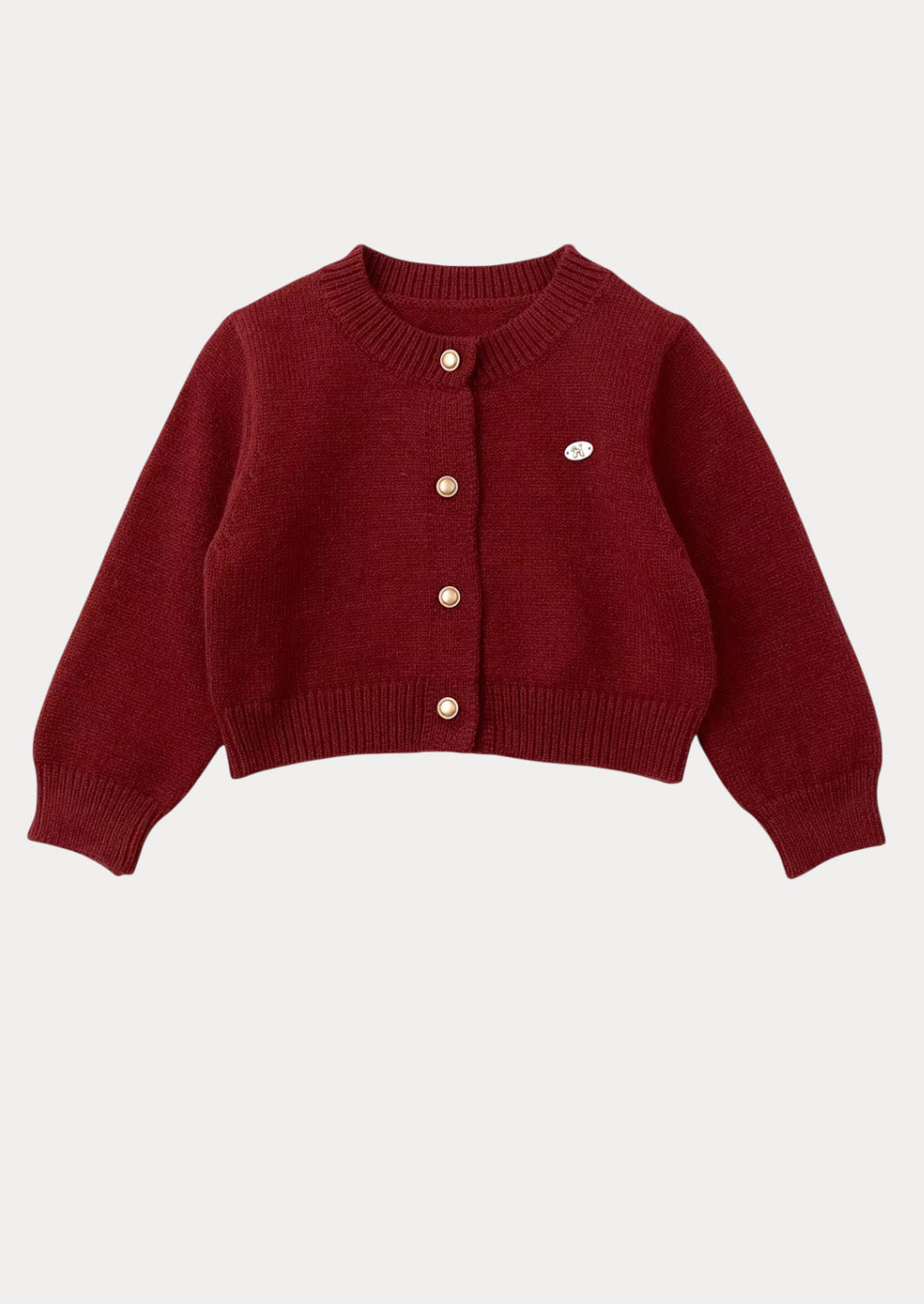 Cherry Mirth Dress & Sweater Set