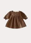 Molly Embroidered Baby in Brown