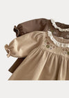 Molly Embroidered Baby in Brown