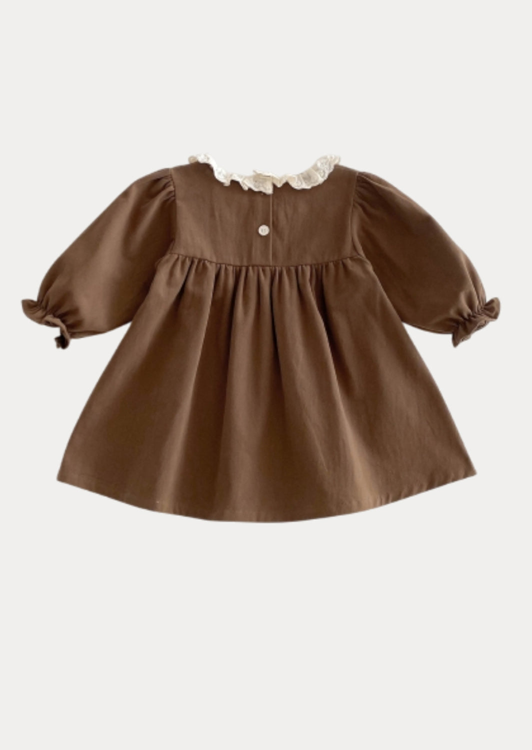 Molly Embroidered Baby in Brown