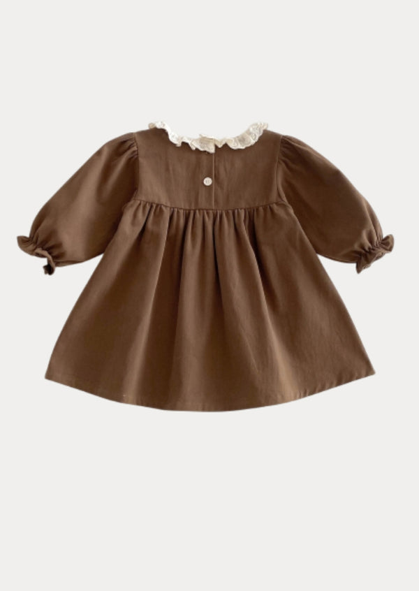 Molly Embroidered Baby in Brown