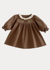 Molly Embroidered Baby in Brown
