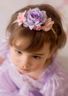 Baby girl 1st birthday photography backdrop
