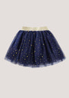 Navy Moon and Stars Tutu