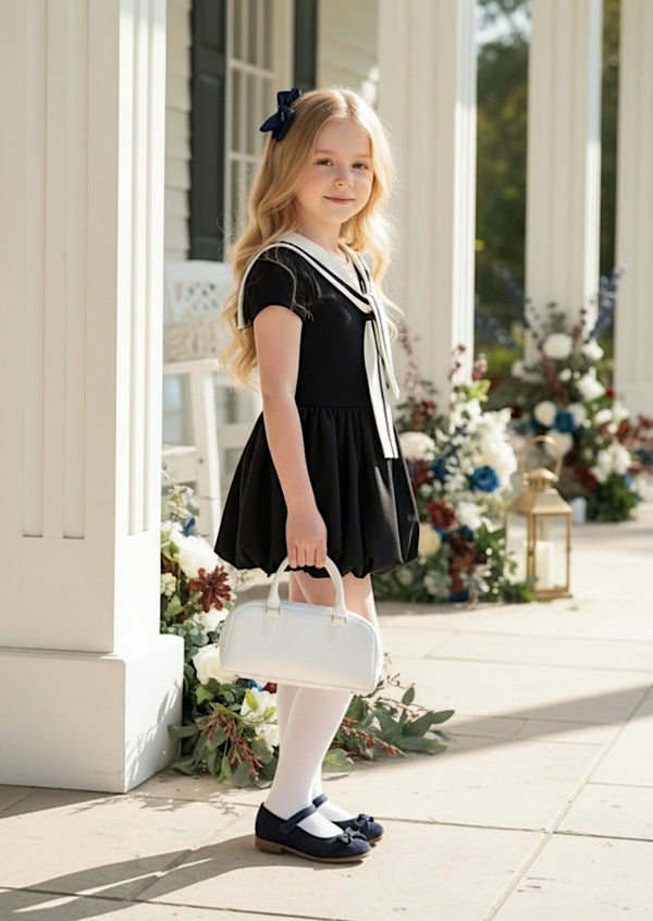 Classic Navy Sailor Bubble - Girls Dresses & Outfits