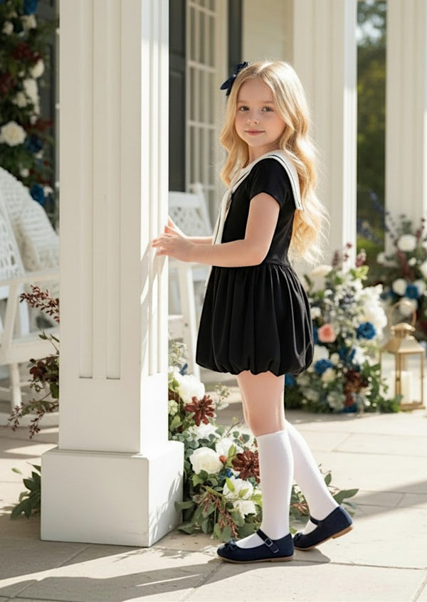 Classic Navy Sailor Bubble - Girls Dresses & Outfits