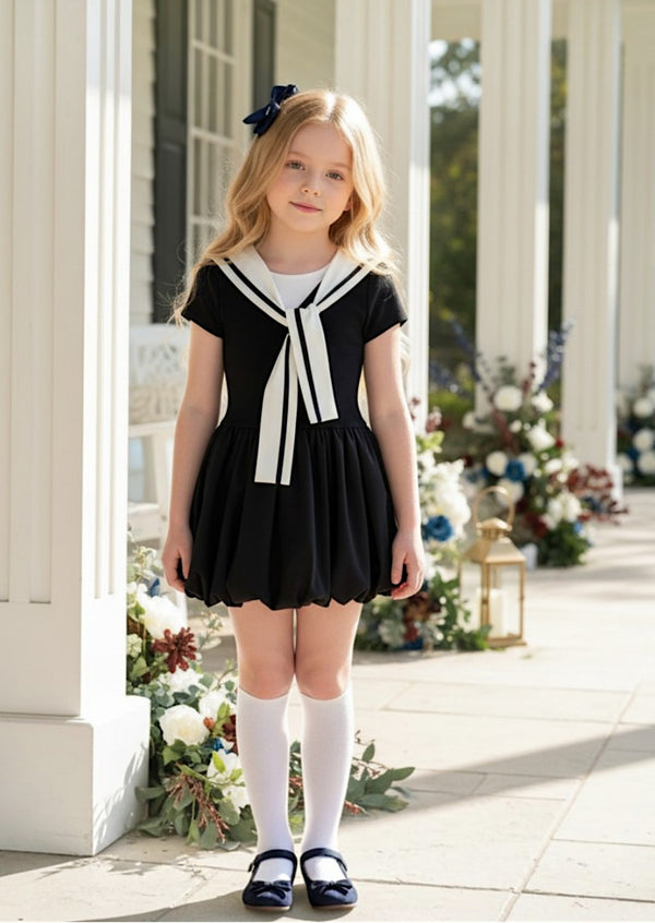 Classic Navy Sailor Bubble - Girls Dresses & Outfits