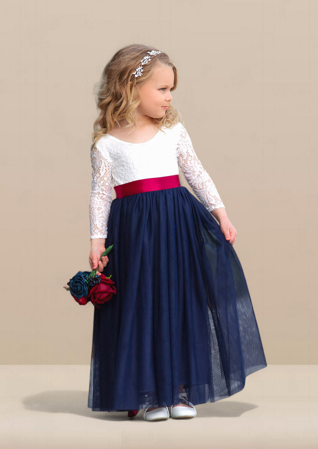 Beautiful flower girl dresses for juniors