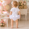 One Sweet Girl Onesie & Bloomer Birthday Outfit