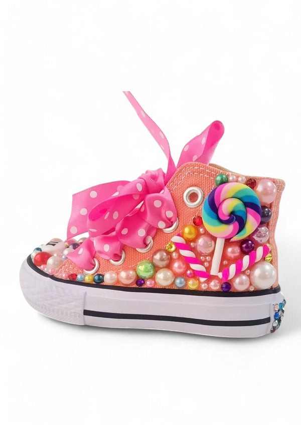 Lollipop Bling High Tops