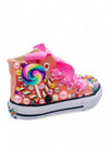 Lollipop Bling High Tops