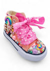 Lollipop Bling High Tops