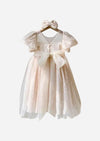 Esme Dress in Beige