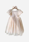 Esme Dress in Beige