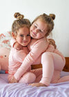Pink Two-Piece Pajama Set