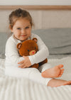 Holiday White Two-Piece Pajama Set