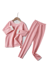 Long Sleeve Pajama in Soft Pink